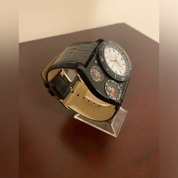 White Oulm watch with thermometer and compass - Picture 3 of 3